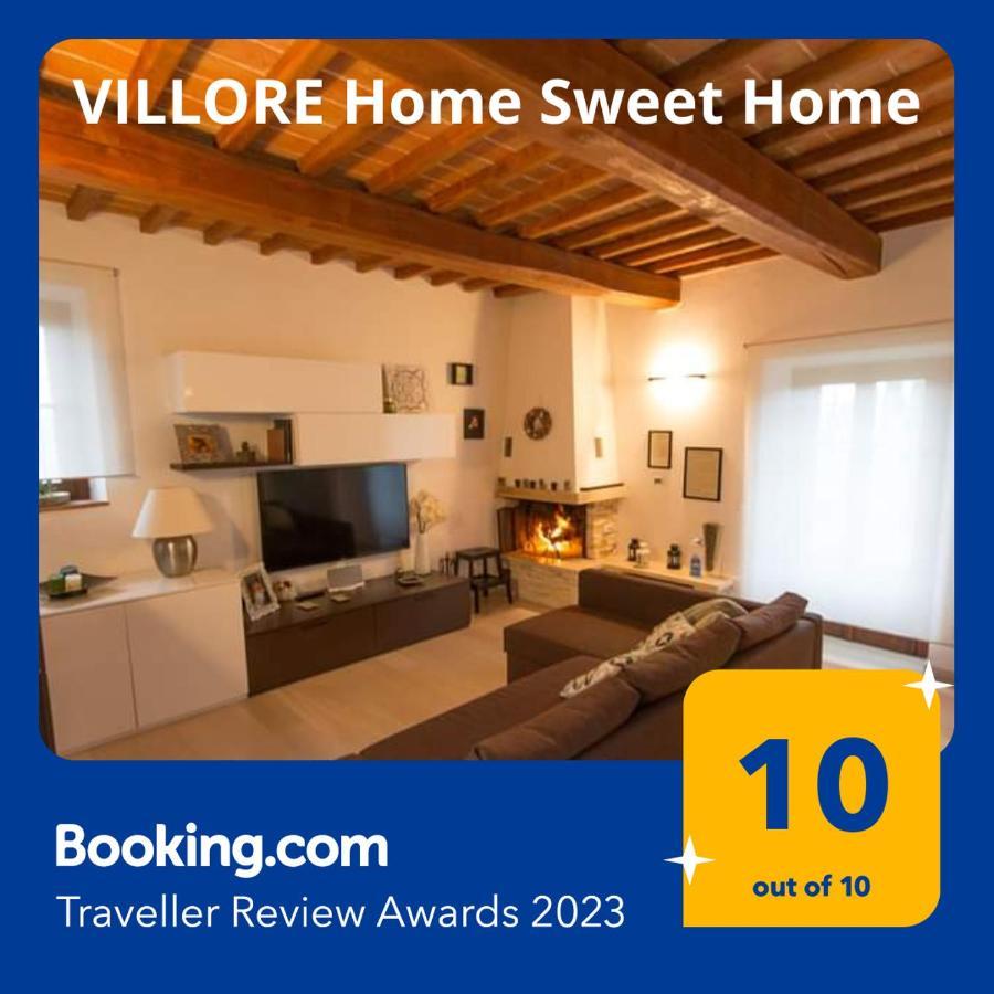 Villore - Home Sweet Home Tuscany ปอจจิบองซี ภายนอก รูปภาพ